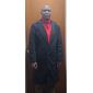 Herren Wintermantel Mantel langer Trenchcoat Outdoor Alltagskleidung Herbst & Winter Oberbekleidung Kleidung Mode Streetwear schlichtes Revers zweireihig