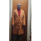 Herren Wintermantel Mantel langer Trenchcoat Outdoor Alltagskleidung Herbst & Winter Oberbekleidung Kleidung Mode Streetwear schlichtes Revers zweireihig