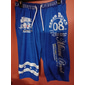 Calças Jogger Masculinas com Gráfico Cropped | Calças de Moletom Nautical Print Ocean Drive Miami Beach para Estilo de Vida Casual