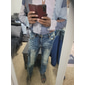 Homme Plaid Chemises Polo Gaufre Chemise de golf manche longue Polos Chemises à Col ancien Occasionnel Vêtements de vacances Tenue formelle Vêtements de festival Boutons Impression 3D Automne & Hiver