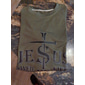 T-shirt pour homme 'Jésus a sauvé ma vie' impression graphique de foi chrétienne à manches courtes