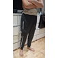 Herren Cargo-Hosen Cargohose Jogginghose Hose Freizeithose Kordelzug Elastischer Bund Mehrere Taschen Einfarbig Volle Länge Täglich Klassisch Lässig Schwarz Armeegrün Mikroelastisch