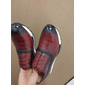 chaussures décontractées à lacets en cuir motif crocodile pour hommes - baskets Oxford confortables pour un usage quotidien