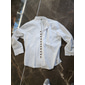 Per uomo Camicia Camicia di lino Camicia Estiva Camicia casual Camicia con Bottoni Semplice Vacanza Crociera Nero Bianco Rosa Blu Manica Lunga Colletto alla coreana Estate Primavera & Autunno