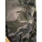 Hombre Pantalones cargo Pantalones Cordón de la pierna 8 bolsillo Color sólido Comodidad Exterior Diario Ropa de calle Verde Hierba Negro