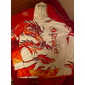 Herren Grafik Drache 2St 3D Sweatshirt-Sets Trainingsanzug Kapuzenshirts Langarm Lange Hosen Mit Kapuze Streetwear Designer Basic Sport & Outdoor Lässig Sport Druck Frühling Herbst Rote Orange