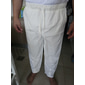 Per uomo Pantaloni di Lino Pantaloni Estivi Pantaloni Corti Pantaloni da Spiaggia Coulisse Elastico in vita Semplice Comodità Traspirante Lunghezza al polpaccio Casuale Quotidiano Ferie Moda Stile