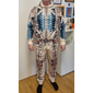 Hombre Graphic Lobo Estilo Bohemio 2 piezas Conjuntos de sudaderas 3D Chándal Sudaderas Manga Larga Pantalones largos Con Capucha Ropa de calle Design Básico Deporte Casual Deportes Estampado
