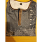 Bărbați Grafic Bloc Culoare Peteci Cămașă Henley Tricou Waffle Manșon Lung Tipărire 3D Modă Designer Casual Sport exterior Concediu Festival Primăvara & toamnă Albastru piscină Galben Maro Gri Henley
