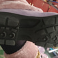 bottes d'hiver en fausse fourrure pour femmes avec pompons décoratifs et bordure perlée - parfaites pour le temps froid et les tenues décontractées
