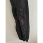 Hombre Pantalones cargo Persona que practica jogging Pantalones Pantalones Cortos Correa Cintura elástica Multi bolsillo Letra Comodidad Listo para vestir Casual Diario Festivos Deportes Moda Negro