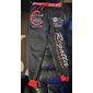 Herren Jogginghose Trainingshose Jogginghose Jogger Hose Hosen Jogginghosen Tasche Kordelzug Elastische Taille Farbblock Buchstabe Outdoor Täglich Modisch Casual / sportlich Schwarz mit Grau Schwarz