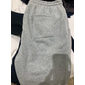 Hombre Pantalones de Deporte Pantalón Jogger Pantalones de lana Persona que practica jogging Pantalones Correa Bolsillo Plano Comodidad Suave Longitud total Exterior Diario Noche Moda Casual Negro