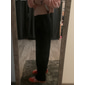 Miesten Veryttelyhousut Fleece-housut Jogger Housut Suorat lenkkeilyhousut Joustava vyötärö Roikkuva Suora jalka Yhtenäinen väri Tavallinen Mukava Hengittävä Täyspitkä Urheilu ja ulkoilu Arki-asut