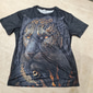 Herr Grafisk Djur Tiger T-shirt Kortärmad T-shirt 3D-tryck Rund hals Skjorta Vintage Mode Designer Utomhus Dagligen Sport Ljusgul Mörkgul Gul Vår & sommar Kläder S M L XL 2XL 3XL 4XL