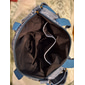 borsa tote multitasche blu denim da donna - borsa a tracolla casual di grande capacità per l'uso quotidiano e i viaggi