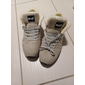 baskets d'hiver en faux suède pour femmes avec doublure en peluche - chaussures à lacets chaudes et décontractées pour temps froid