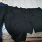 Herren Leinenhosen Hose Strandhose Kordelzug Tasche Elastischer Bund Einfach Komfort Atmungsaktiv Täglich Stilvoll HipHop Hellkaki Schwarz Mikroelastisch