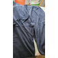 Per uomo Pantaloni cargo Pantaloni Pantaloni estivi Pantaloni da spiaggia A cordoncino Vita elastica Multi tasca Liscio Comfort Traspirante Esterno Giornaliero Per uscire Di tendenza Informale Nero