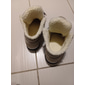 baskets d'hiver en faux suède pour femmes avec doublure en peluche - chaussures à lacets chaudes et décontractées pour temps froid