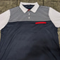 Herren Polo mit Knopfleiste Baumwoll-Poloshirt Lässig Ferien Revers Kurzarm Mode Basic Farbblock Klassisch Sommer Normale Passform Weiß Gelb Burgunderrot Dunkelmarine Blau Polo mit Knopfleiste
