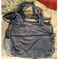 borsa tote multitasche blu denim da donna - borsa a tracolla casual di grande capacità per l'uso quotidiano e i viaggi