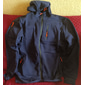 Hombre Sudadera Sudadera con capucha y cremallera completa Sudadera con capucha de lana Negro Blanco Vino Azul Marino Azul Real Con Capucha Plano Cremallera Bolsillo Deporte Diario Festivos Poliéster