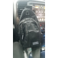 sac à bandoulière pour hommes avec port de chargement USB - sac à bandoulière de grande capacité et multi-poches pour la rentrée scolaire