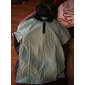 Homme Polos de Sport Chemise de golf Occasionnel Hauts de sport Col Polo Côtelé Manche Courte Mode Basique Couleur Unie Patchwork Été Coupe régulière Noir Blanche Rouge Bleu Vert Polos de Sport
