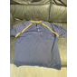 Herren Henley Hemd Raglan-T-Shirt Kurzarm Einfach Schmale Falten Mode Designer Lässig Patchwork Falten Henley Outdoor Urlaub Täglich Sommer Weiß Marineblau Dunkelgrau Henley T-Shirt