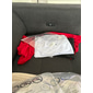 Herr T-shirt Turtleneck skjorta Kortärmad Hög krage Sommar Vår Slät Mode Ledigt Bekväm Semester Gata Helgdag Svart Vit Rubinrött Topp t-shirt för män