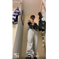 Miesten Veryttelyhousut Fleece-housut Jogger Housut Suorat lenkkeilyhousut Joustava vyötärö Roikkuva Suora jalka Yhtenäinen väri Tavallinen Mukava Hengittävä Täyspitkä Urheilu ja ulkoilu Arki-asut