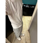 Herren Jogginghose Fleecehose Hose Freizeithose Gerade geschnittene Sweatpants Elastischer Bund Einfarbig Komfort Weich Lässig Täglich Streetwear Sport Mode Schwarz Wein Mikroelastisch