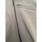 Hombre pantalones de traje Pantalones tapered Pantalones Pantalones de traje Bolsillo Plano Anti-Arrugas Transpirable Hasta el Tobillo Boda Negocio Casual Moda Formal Pitillo Negro Rosa Microelástico
