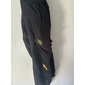 Hombre Pantalones cargo Persona que practica jogging Pantalones Pantalones Cortos Correa Cintura elástica Multi bolsillo Letra Comodidad Listo para vestir Casual Diario Festivos Deportes Moda Negro
