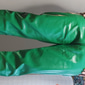 Homme Pantalon Pantalon en similicuir Pantalons décontractés Poche Plein Confort Respirable Extérieur du quotidien Sortie Mode Décontractées Noir Blanche