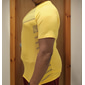 Hombre Camisa de gimnasia Camiseta deportiva Cuello Barco Manga Corta Deporte Aptitud física Ciclismo / Bicicleta Gimnasia Suave Secado rápido Plano Plata Negro Ropa de Deporte Poliéster Moda Deportes
