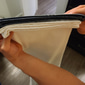 Herren Hose Anzughose Cordhose Schlaghosen Tasche Einfach Komfort Weich Täglich Outdoor Ausgehen Mode Lässig Blau Weiß
