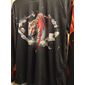 Hombre Graphic Llamas del fuego infernal Fuego Pata Camiseta Manga Larga Camiseta Impresión 3D Cuello Barco Camisa Moda Design Casual Deporte Festivos Noche Verde Oscuro Morado Naranja Primavera