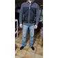 Herren Strickjacke Zip Pullover Reißverschluss Pullover Jacke Fleece Pullover Stricken Zip Farbblock Ständer Stilvoll Moderne zeitgenössische Casual Festtage Bekleidung Herbst Winter Schwarz