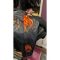 Hombre Graphic Llamas del fuego infernal Fuego Pata Camiseta Manga Larga Camiseta Impresión 3D Cuello Barco Camisa Moda Design Casual Deporte Festivos Noche Verde Oscuro Morado Naranja Primavera