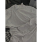 Homme T-shirt Chemise à col roulé Chemise à Manches Longues manche longue Col roulé Automne & Hiver Uni Léger Classique Occasionnel Extérieur Occasionnel Sports Noir Blanche bleu marine T-shirt haut