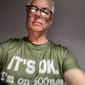 Tricou grafic amuzant pentru bărbați 'E OK sunt pe 500mg de Fukitol' Umor sarcastic cu mânecă scurtă