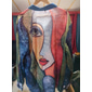 Per uomo Floreale Camicia Camicia Aloha Manica Lunga Moda Streetwear Designer All'aperto Casuale Quotidiano Estate Primavera Autunno Collo ripiegato Stampato Nero Bianco Rosso Blu marino Viola chiaro