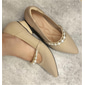 Women's Heels Plus Size Flyknit Shoes Soft Shoes Wedding Office Work Rhinestone Imitation Pearl Chunky Heel Pointed Toe Fashion Classic Comfort Walking Knit Loafer Black Red Blue