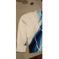 Homme Chemise Chemise habillée Dégradé Extérieur Occasionnel Bleu vert Rouge Bleu Orange manche longue Col en V Été Automne Vêtement Tenue Imprimé
