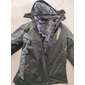 Chaqueta con capucha para hombre, chaqueta de esquí, chaqueta polar para senderismo, chaqueta de invierno para exteriores, térmica, cálida, forro polar, impermeable, resistente al viento, cortavientos, chaqueta softshell, abrigo para esquí, snowboard, pes