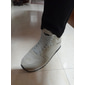baskets d'hiver en faux suède pour femmes avec doublure en peluche - chaussures à lacets chaudes et décontractées pour temps froid