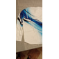 Homme Chemise Chemise habillée Dégradé Extérieur Occasionnel Bleu vert Rouge Bleu Orange manche longue Col en V Été Automne Vêtement Tenue Imprimé