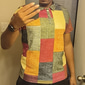 Per uomo Plaid Magliette Polo a Nido d'Ape Maglia da golf Manica Corta Magliette polo Camicie con Colletto Vintage Casual Abbigliamento da vacanza Abbigliamento Formale Abbigliamento da festa Stampa